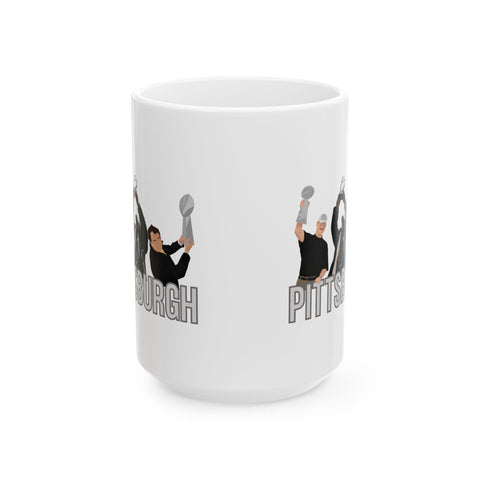 Pittsburgh Champion Coaches - Coffee Mugs (11oz, 15oz) Mug - YinzerShop