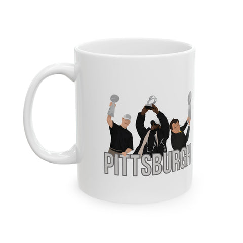 Pittsburgh Champion Coaches - Coffee Mugs (11oz, 15oz) Mug - YinzerShop