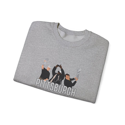 Pittsburgh Champion Coaches - Heavy Blend™ Crewneck Sweatshirt Sweatshirt - YinzerShop