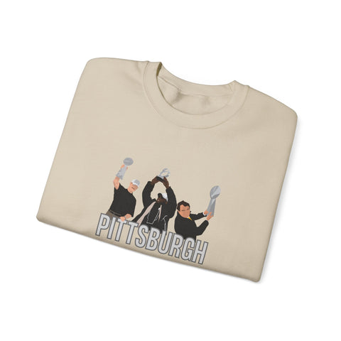 Pittsburgh Champion Coaches - Heavy Blend™ Crewneck Sweatshirt Sweatshirt - YinzerShop