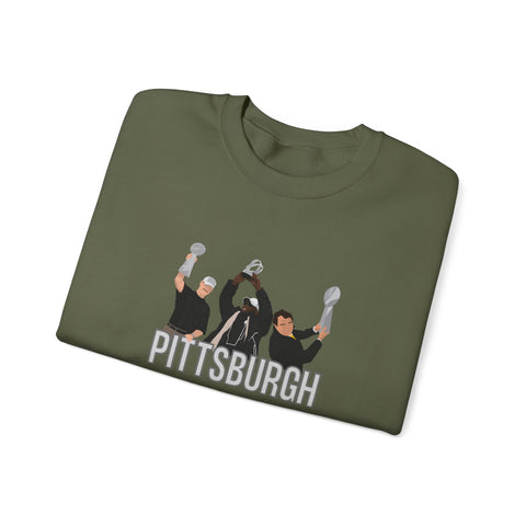 Pittsburgh Champion Coaches - Heavy Blend™ Crewneck Sweatshirt Sweatshirt - YinzerShop