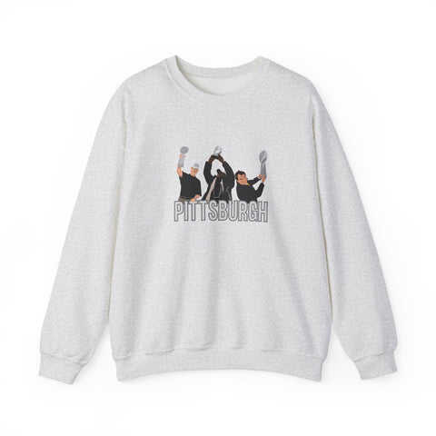 Pittsburgh Champion Coaches - Heavy Blend™ Crewneck Sweatshirt Sweatshirt - YinzerShop
