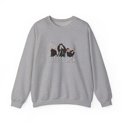 Pittsburgh Champion Coaches - Heavy Blend™ Crewneck Sweatshirt Sweatshirt - YinzerShop