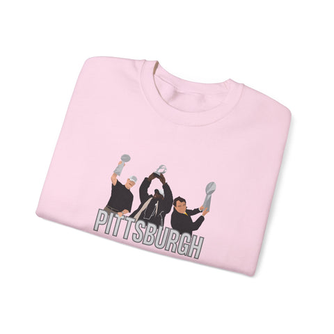 Pittsburgh Champion Coaches - Heavy Blend™ Crewneck Sweatshirt Sweatshirt - YinzerShop