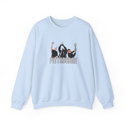 Pittsburgh Champion Coaches - Heavy Blend™ Crewneck Sweatshirt Sweatshirt - YinzerShop