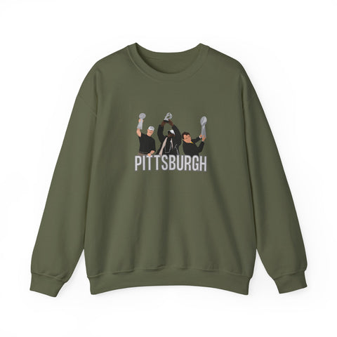 Pittsburgh Champion Coaches - Heavy Blend™ Crewneck Sweatshirt Sweatshirt - YinzerShop