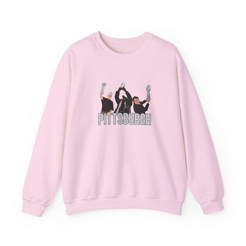 Pittsburgh Champion Coaches - Heavy Blend™ Crewneck Sweatshirt Sweatshirt - YinzerShop