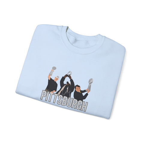 Pittsburgh Champion Coaches - Heavy Blend™ Crewneck Sweatshirt Sweatshirt - YinzerShop