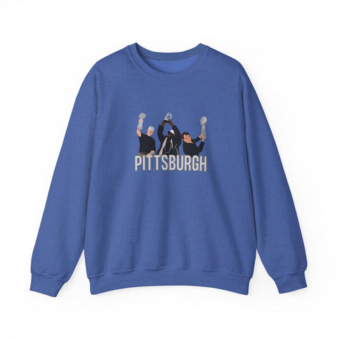 Pittsburgh Champion Coaches - Heavy Blend™ Crewneck Sweatshirt Sweatshirt - YinzerShop