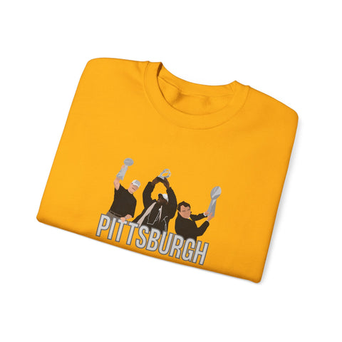 Pittsburgh Champion Coaches - Heavy Blend™ Crewneck Sweatshirt Sweatshirt - YinzerShop