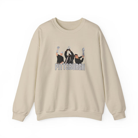 Pittsburgh Champion Coaches - Heavy Blend™ Crewneck Sweatshirt Sweatshirt - YinzerShop