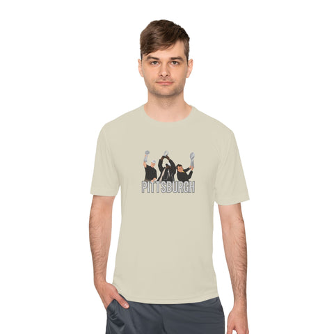 Pittsburgh Champion Coaches - Sport-Tek Unisex Moisture Wicking Tee T-Shirt - YinzerShop