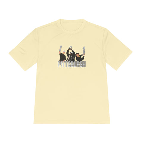 Pittsburgh Champion Coaches - Sport-Tek Unisex Moisture Wicking Tee T-Shirt - YinzerShop