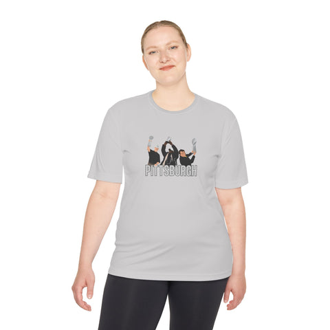 Pittsburgh Champion Coaches - Sport-Tek Unisex Moisture Wicking Tee T-Shirt - YinzerShop