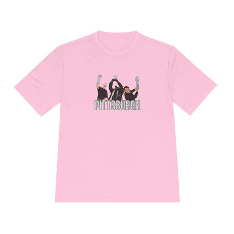 Pittsburgh Champion Coaches - Sport-Tek Unisex Moisture Wicking Tee T-Shirt - YinzerShop