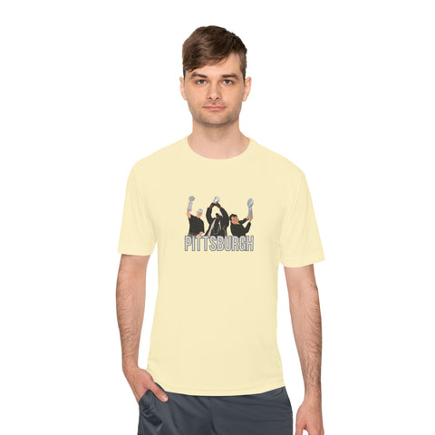 Pittsburgh Champion Coaches - Sport-Tek Unisex Moisture Wicking Tee T-Shirt - YinzerShop