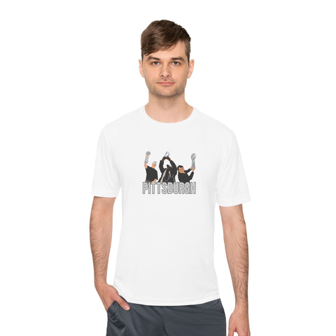 Pittsburgh Champion Coaches - Sport-Tek Unisex Moisture Wicking Tee T-Shirt - YinzerShop