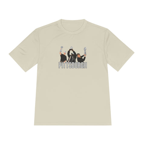 Pittsburgh Champion Coaches - Sport-Tek Unisex Moisture Wicking Tee T-Shirt - YinzerShop