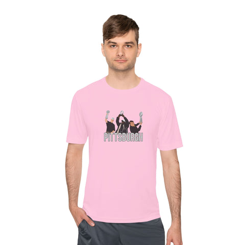 Pittsburgh Champion Coaches - Sport-Tek Unisex Moisture Wicking Tee T-Shirt - YinzerShop