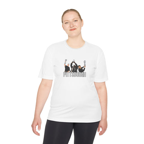Pittsburgh Champion Coaches - Sport-Tek Unisex Moisture Wicking Tee T-Shirt - YinzerShop