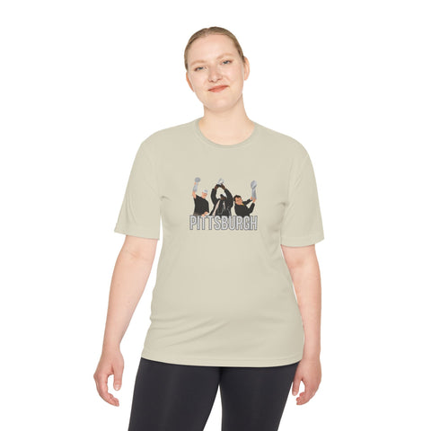Pittsburgh Champion Coaches - Sport-Tek Unisex Moisture Wicking Tee T-Shirt - YinzerShop