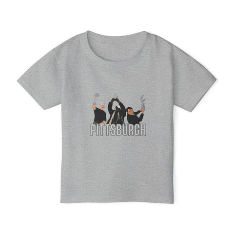Pittsburgh Champion Coaches - Toddler T-Shirt Kids Apparel - YinzerShop