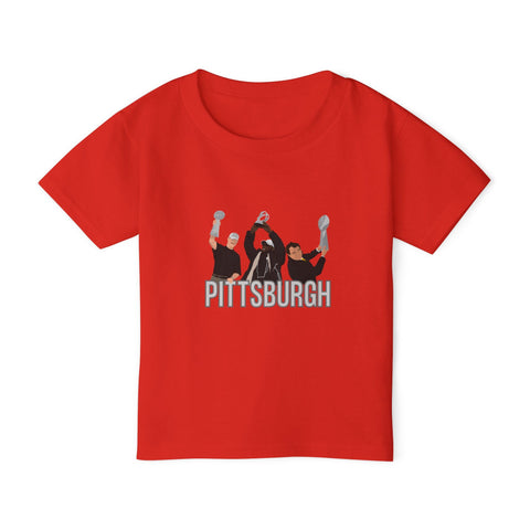 Pittsburgh Champion Coaches - Toddler T-Shirt Kids Apparel - YinzerShop