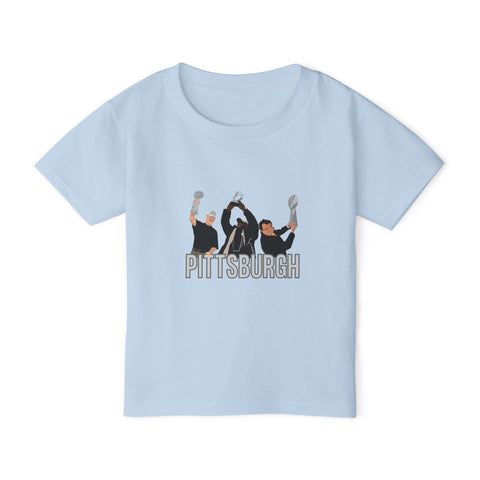 Pittsburgh Champion Coaches - Toddler T-Shirt Kids Apparel - YinzerShop