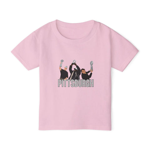 Pittsburgh Champion Coaches - Toddler T-Shirt Kids Apparel - YinzerShop