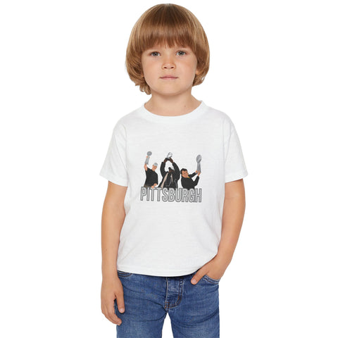Pittsburgh Champion Coaches - Toddler T-Shirt Kids Apparel - YinzerShop