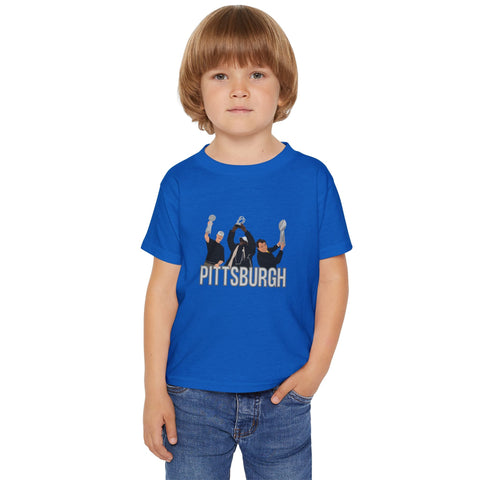 Pittsburgh Champion Coaches - Toddler T-Shirt Kids Apparel - YinzerShop