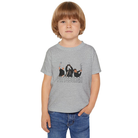 Pittsburgh Champion Coaches - Toddler T-Shirt Kids Apparel - YinzerShop