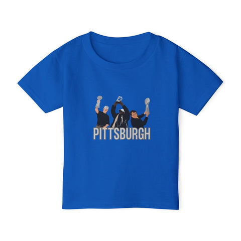 Pittsburgh Champion Coaches - Toddler T-Shirt Kids Apparel - YinzerShop