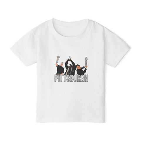 Pittsburgh Champion Coaches - Toddler T-Shirt Kids Apparel - YinzerShop