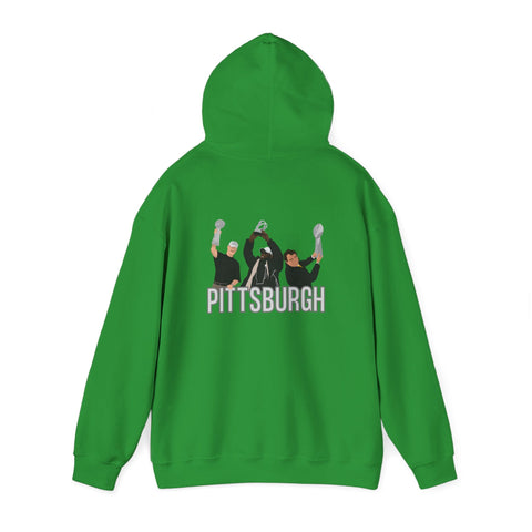 Pittsburgh Champion Coaches - Unisex Heavy Blend™ Hooded Sweatshirt Hoodie - YinzerShop