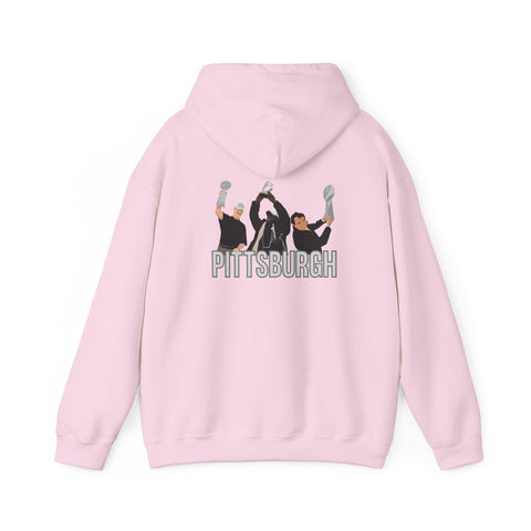 Pittsburgh Champion Coaches - Unisex Heavy Blend™ Hooded Sweatshirt Hoodie - YinzerShop
