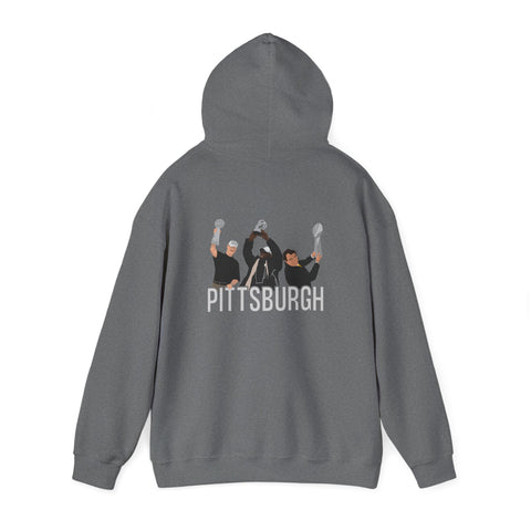 Pittsburgh Champion Coaches - Unisex Heavy Blend™ Hooded Sweatshirt Hoodie - YinzerShop
