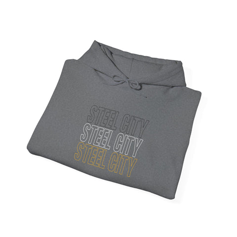 Pittsburgh Champion Coaches - Unisex Heavy Blend™ Hooded Sweatshirt Hoodie - YinzerShop