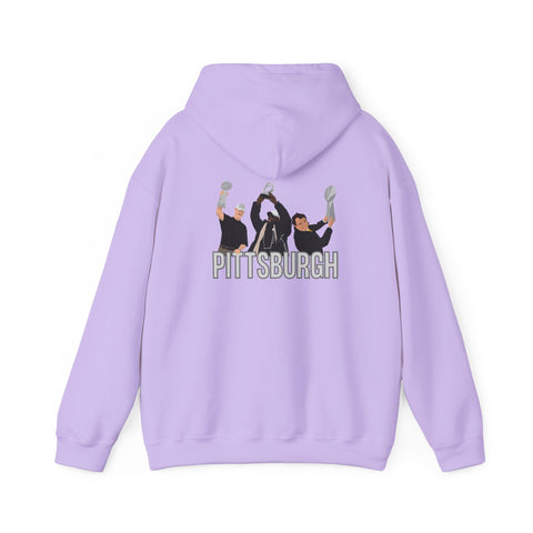 Pittsburgh Champion Coaches - Unisex Heavy Blend™ Hooded Sweatshirt Hoodie - YinzerShop