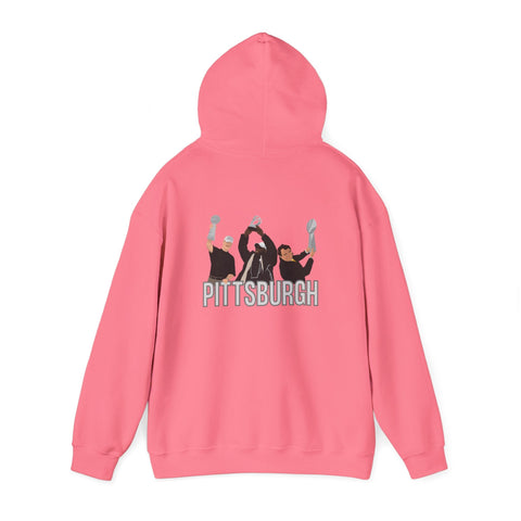 Pittsburgh Champion Coaches - Unisex Heavy Blend™ Hooded Sweatshirt Hoodie - YinzerShop