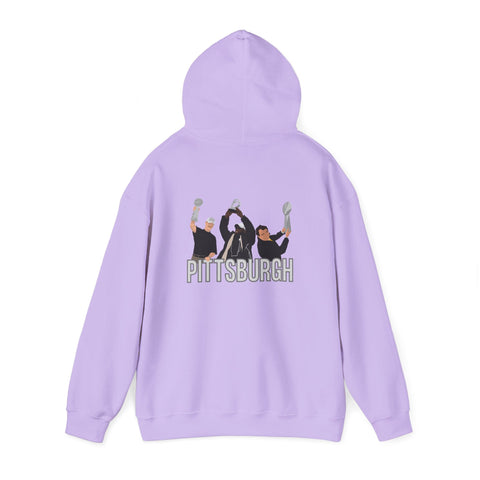Pittsburgh Champion Coaches - Unisex Heavy Blend™ Hooded Sweatshirt Hoodie - YinzerShop