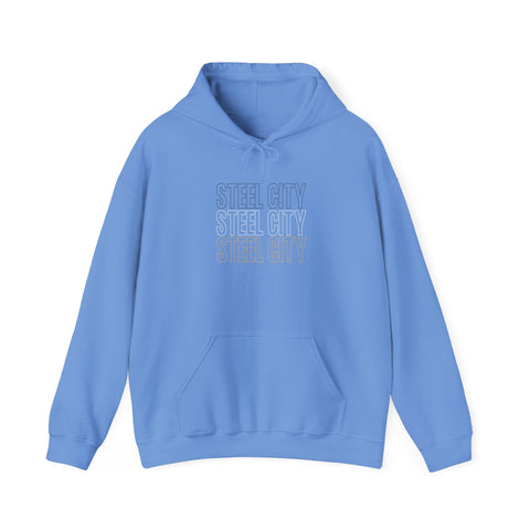 Pittsburgh Champion Coaches - Unisex Heavy Blend™ Hooded Sweatshirt Hoodie - YinzerShop