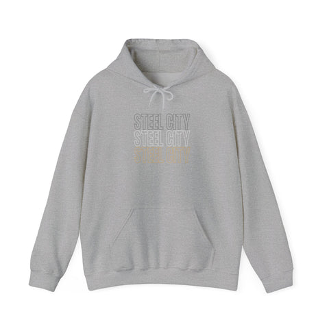 Pittsburgh Champion Coaches - Unisex Heavy Blend™ Hooded Sweatshirt Hoodie - YinzerShop