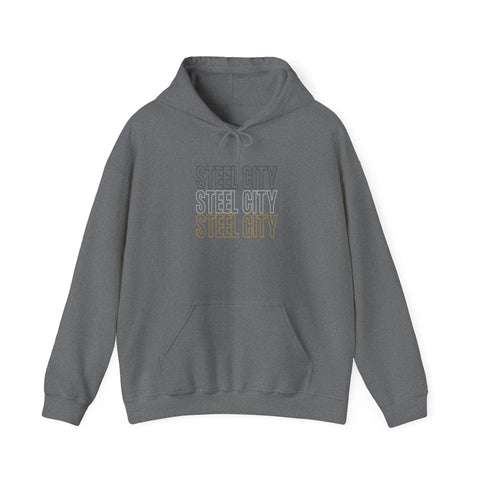 Pittsburgh Champion Coaches - Unisex Heavy Blend™ Hooded Sweatshirt Hoodie - YinzerShop