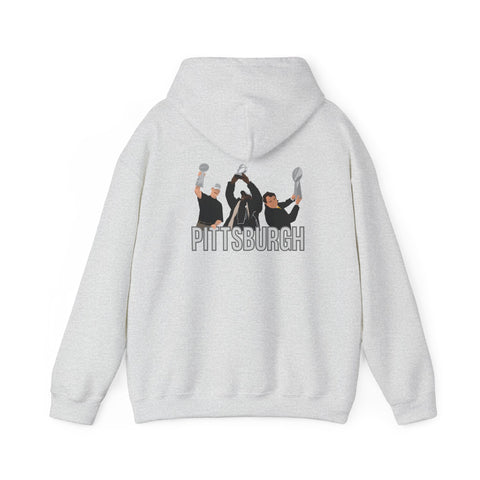 Pittsburgh Champion Coaches - Unisex Heavy Blend™ Hooded Sweatshirt Hoodie - YinzerShop