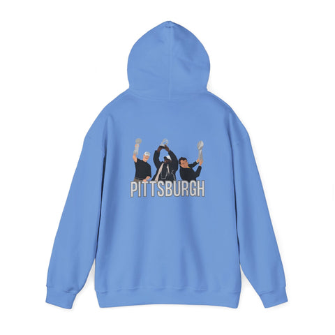Pittsburgh Champion Coaches - Unisex Heavy Blend™ Hooded Sweatshirt Hoodie - YinzerShop