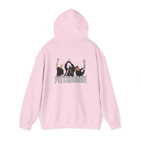 Pittsburgh Champion Coaches - Unisex Heavy Blend™ Hooded Sweatshirt Hoodie - YinzerShop