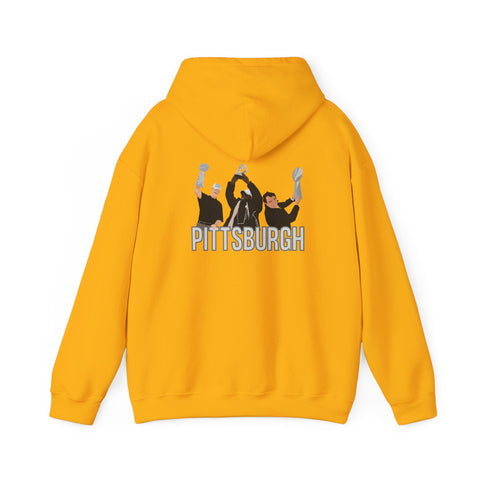 Pittsburgh Champion Coaches - Unisex Heavy Blend™ Hooded Sweatshirt Hoodie - YinzerShop