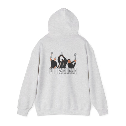 Pittsburgh Champion Coaches - Unisex Heavy Blend™ Hooded Sweatshirt Hoodie - YinzerShop