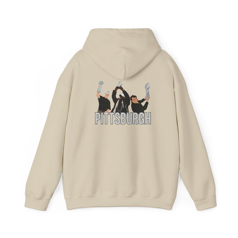 Pittsburgh Champion Coaches - Unisex Heavy Blend™ Hooded Sweatshirt Hoodie - YinzerShop